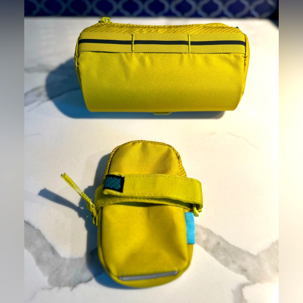 HANDLEBAR BAG MINI and SEAT BAG - ECOPAK - MOROCCO